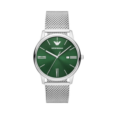 Emporio Armani Minimalist Mesh Watch (AR11578)